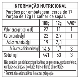 KETCHUP-GOIABA